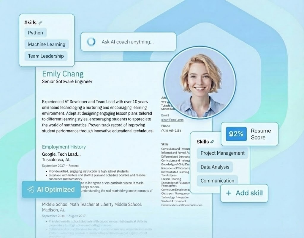 AI Interview Coach Product Preview